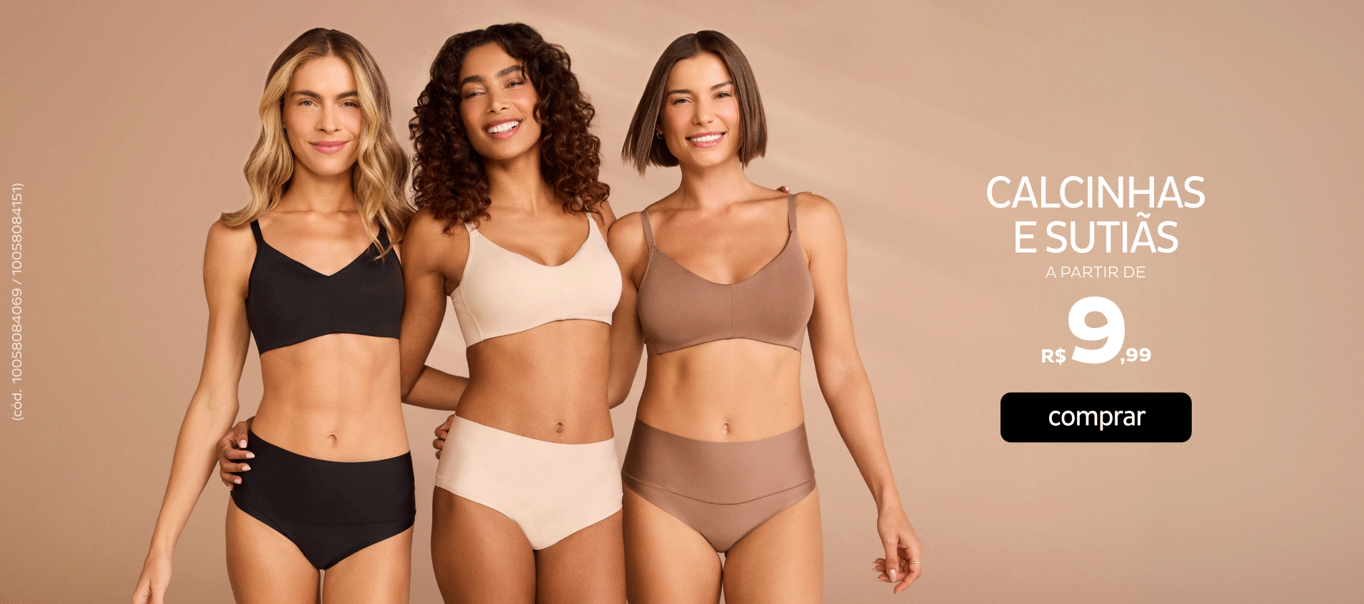 Calcinhas e Sutiãs Calcinhas e Sutiãs