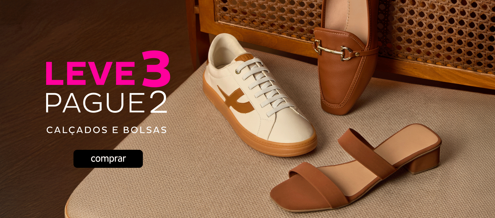 Leve 3 pague 2 - Calçados Leve 3 pague 2 - Calçados