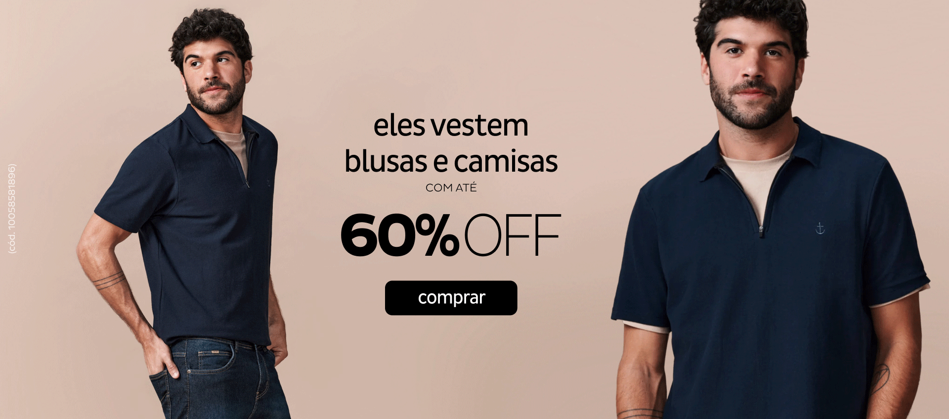 Blusas e Camisas até 60 OFF Blusas e Camisas até 60 OFF