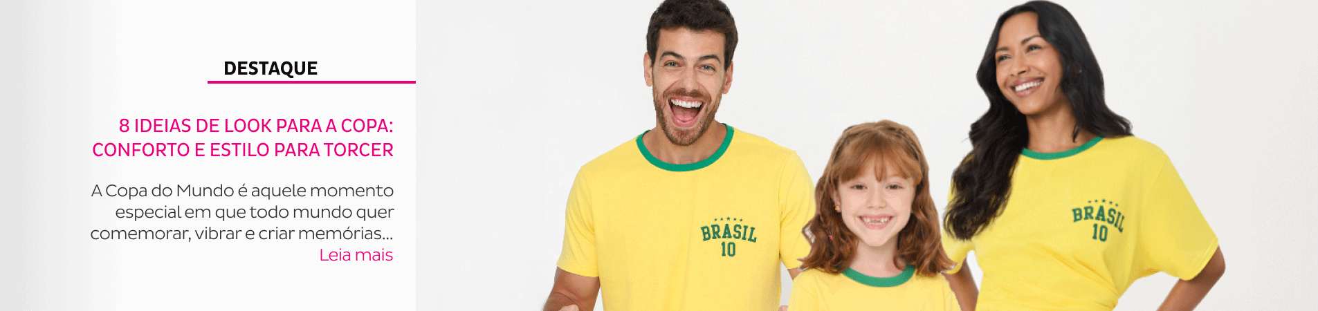 8 ideias de look para a Copa: conforto e estilo para torcer 8 ideias de look para a Copa: conforto e estilo para torcer