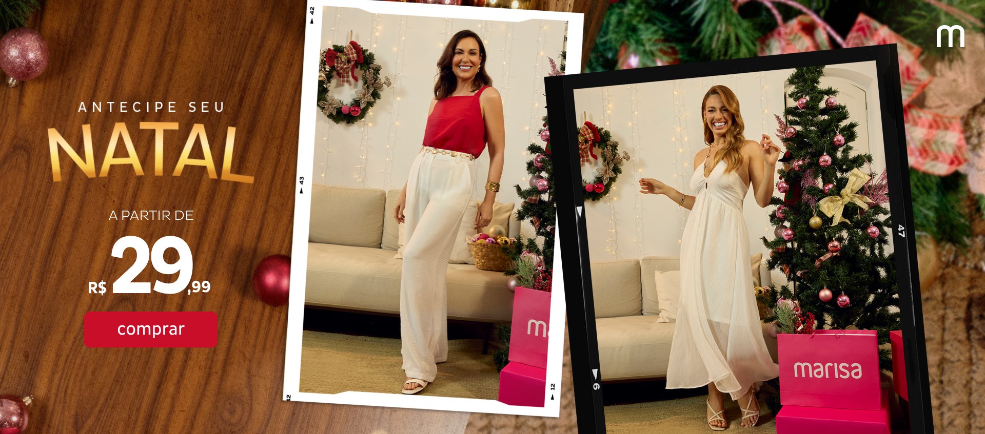 Antecipe seu Natal a partir de 29,99 Antecipe seu Natal a partir de 29,99