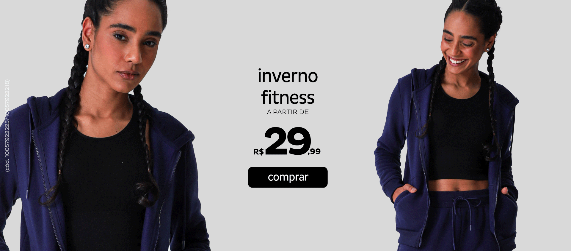 Inverno Fitness a partir de R$29,99 Inverno Fitness a partir de R$29,99
