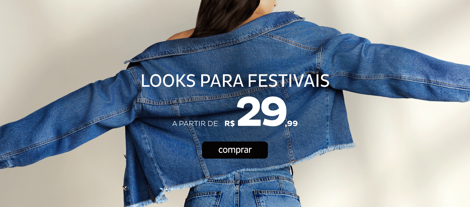 Look para Festivais Look para Festivais