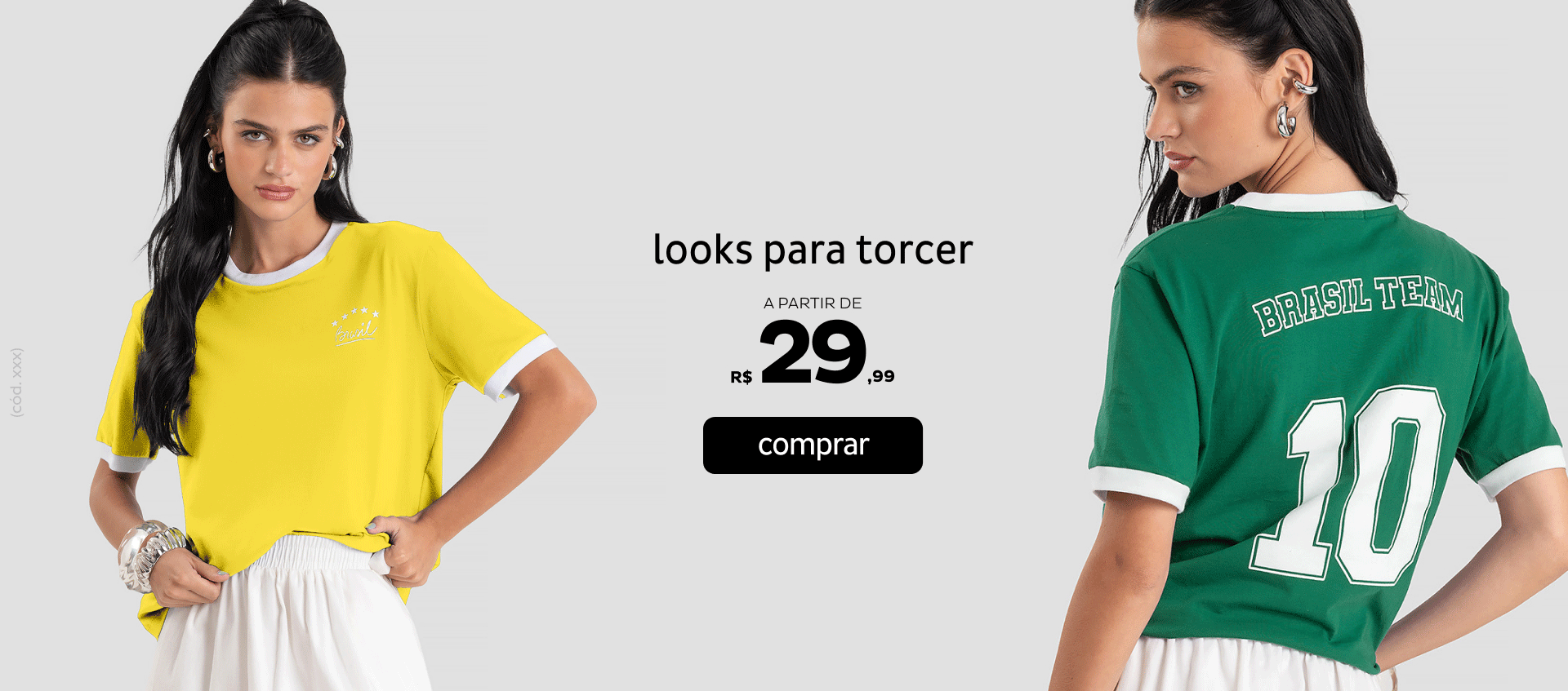 Copa do Mundo a partir de R$29,99 Copa do Mundo a partir de R$29,99