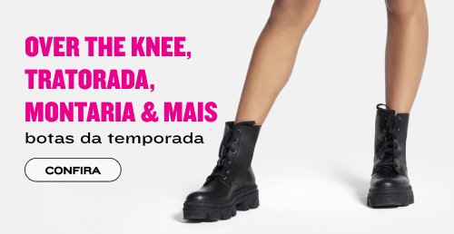 Tratorada, over the knee, montaria e mais: botas da temporada!