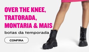 Tratorada, over the knee, montaria e mais: botas da temporada!