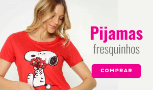 Pijamas fresquinhos