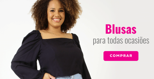 Blusas para todas ocasiões