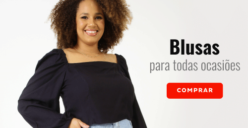 Blusas para todas ocasiões
