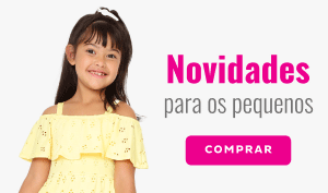 Novidade para os pequenos