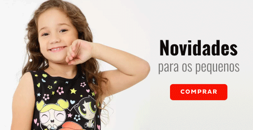 Novidade para os pequenos