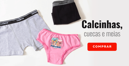 Calcinhas, cuecas e meias