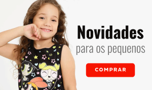 Novidade para os pequenos