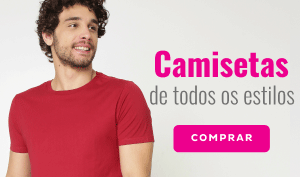 Camisetas de todos os estilos