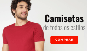 Camisetas de todos os estilos