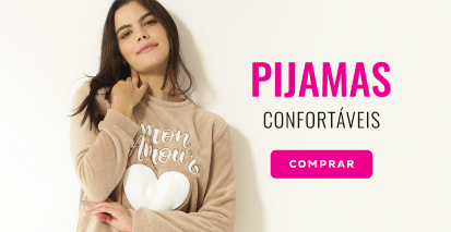 Pijamas confortáveis
