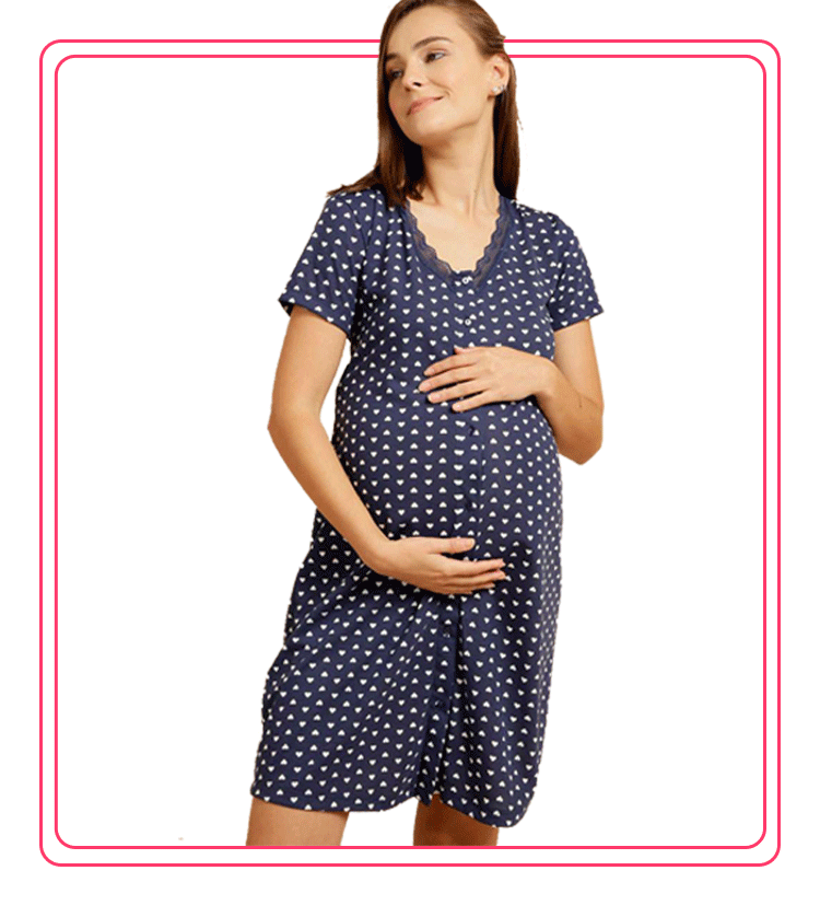 Pijamas de Maternidade Pijamas de Maternidade