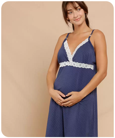 Pijamas de Maternidade Pijamas de Maternidade