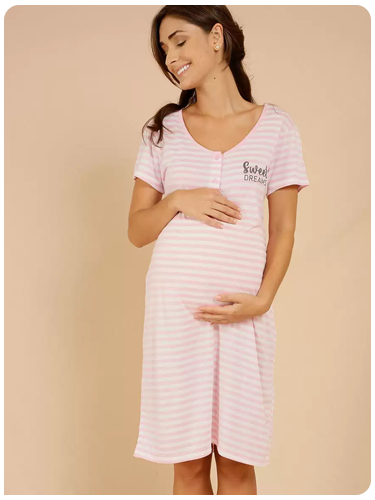 Pijamas de Maternidade Pijamas de Maternidade