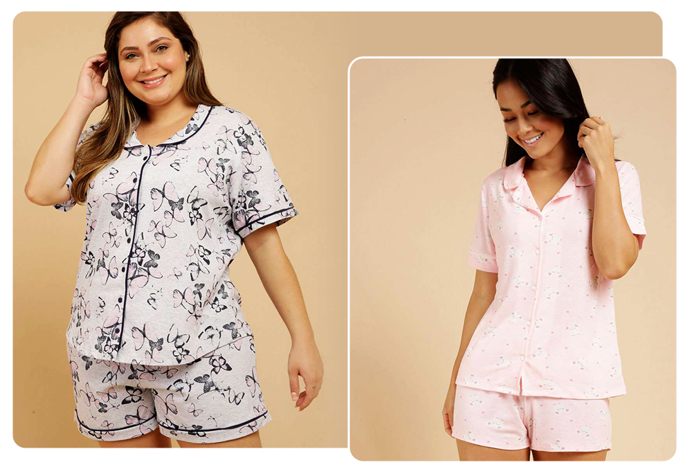 Pijama Americano Pijama Americano