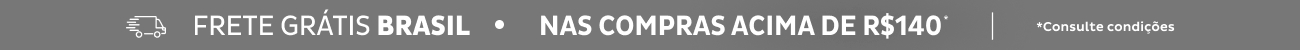Frete Grátis Brasil! acima de R$140