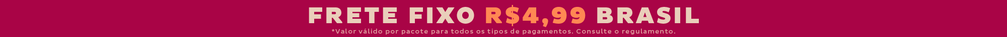 Frete Fixo Brasil