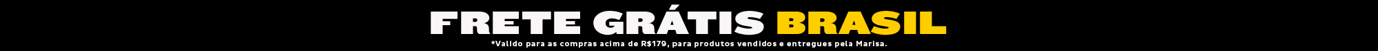 Frete Fixo R$4,99 - Consulte regulamento.