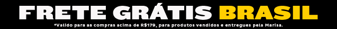 Frete Fixo R$4,99 - Consulte regulamento.
