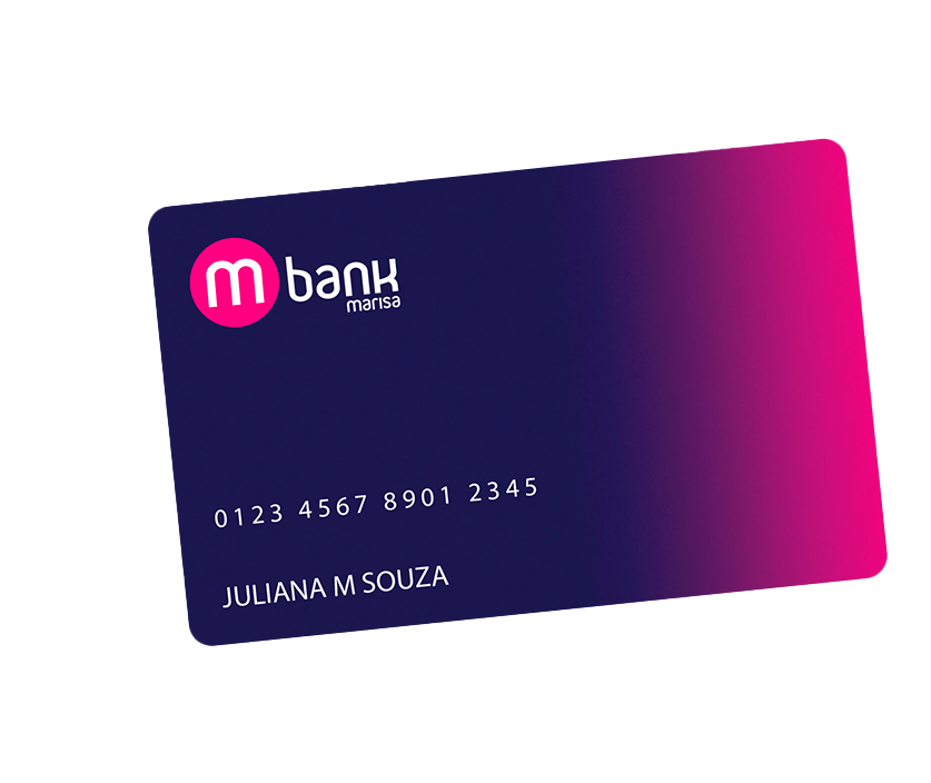 Saiba que no Mbank você tem um cartão digital