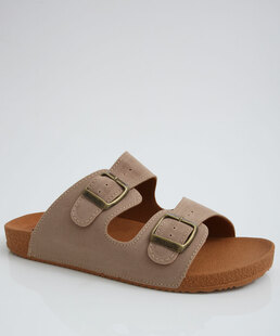 Rasteirinha Feminina Birken Fivelas Marisa