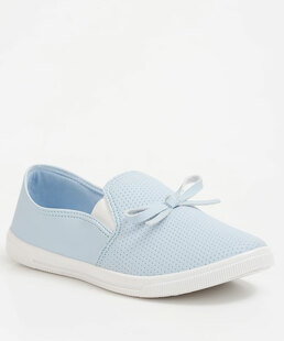 Tênis Slip On Feminino Laço Izalu