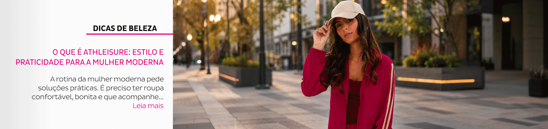 O que é athleisure: estilo e praticidade para a mulher moderna O que é athleisure: estilo e praticidade para a mulher moderna