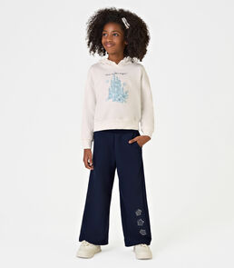 Conjunto Blusão com Capuz e Calça Trick Nick Bege