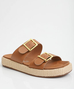 Tamanco Feminino Flatform Fivela Vizzano