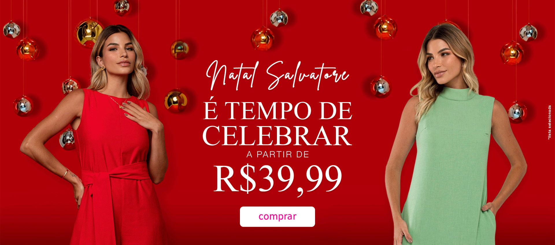 Salvatore a partir de R$39,99 Salvatore a partir de R$39,99