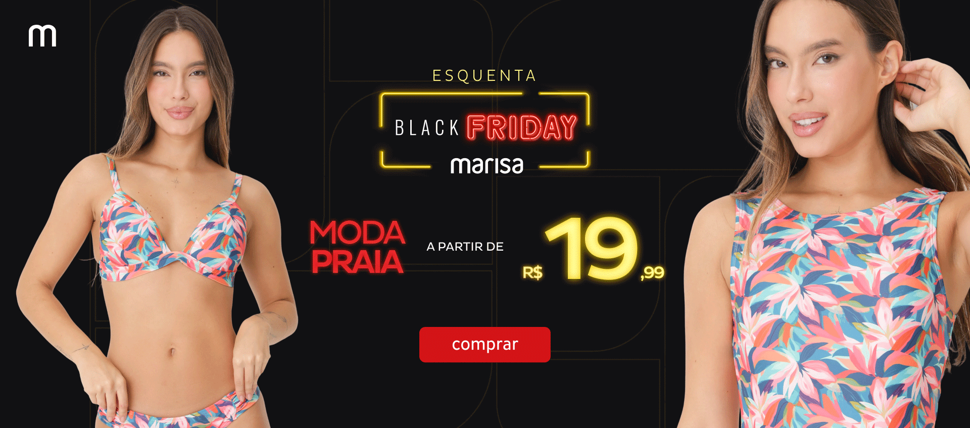 Moda Praia a partir de R$19,99 Moda Praia a partir de R$19,99
