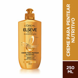 Creme Para Pentear L'oréal Paris Elseve Óleo Extraordinário 250ml