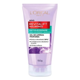 Revitalift Loreal Gel de Limpeza Profunda Hialurônico 150g