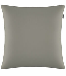 Capa De Almofada Couro Eco Adomes Cinza