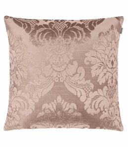 Capa De Almofada Medalhão Classic Adomes Rosa