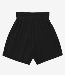 Shorts Feminina Viscose Rovitex Preto