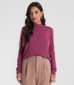 Suéter Feminino Tricot Endless Vermelho