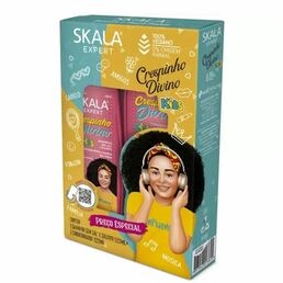 Shampoo e Condicionador Skala 325ml Mais Crespinhos