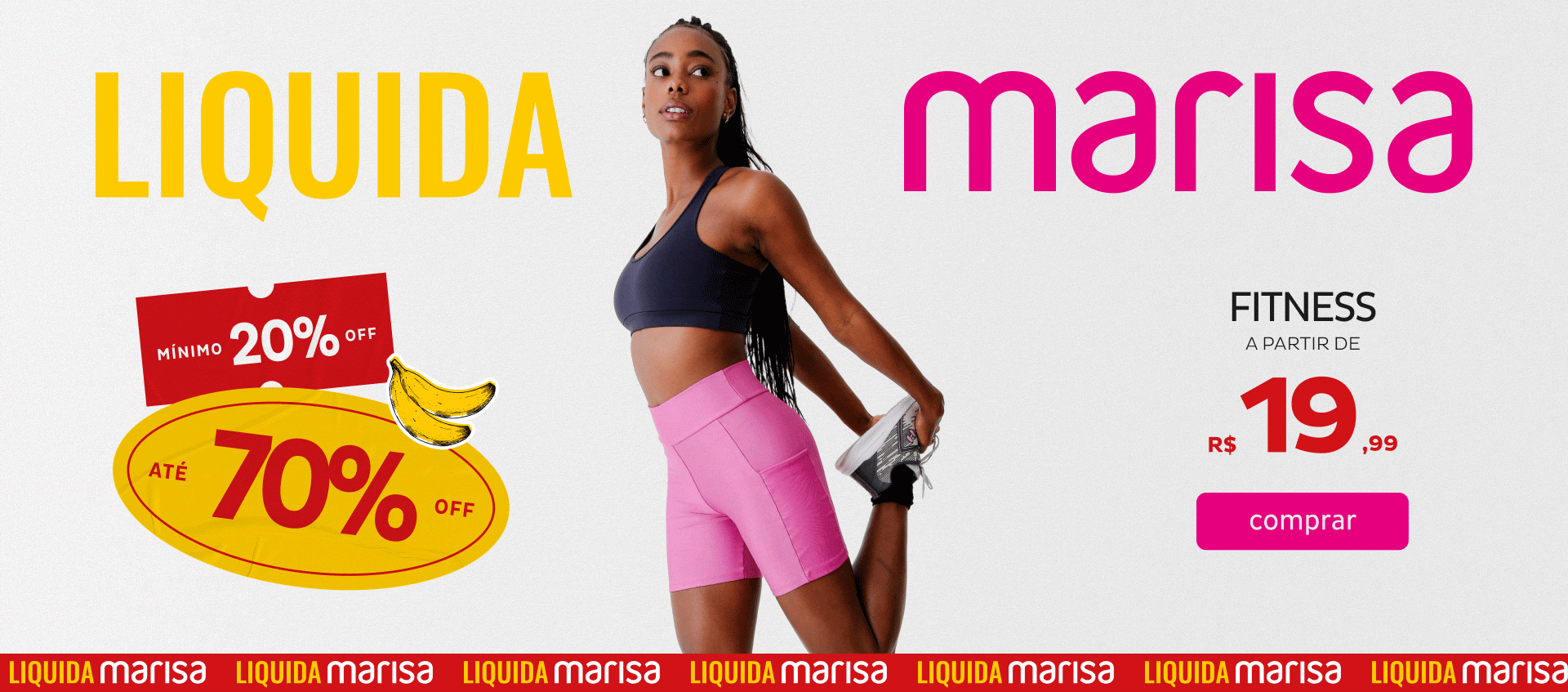 Fitness a partir de R$19,99 Fitness a partir de R$19,99