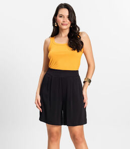 Shorts Feminino em Twill Cey Rovitex Verde