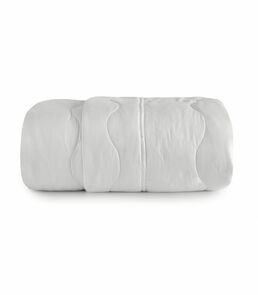 Edredom Verano Solteiro Toque Acetinado Altenburg Branco