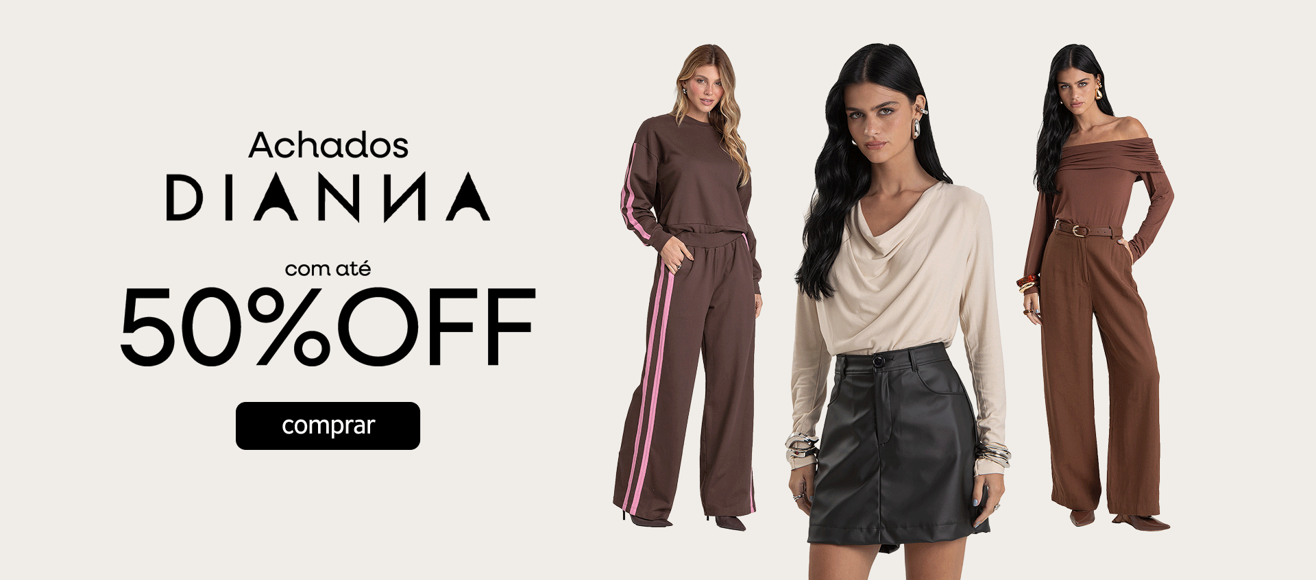 Dianna por até 50% OFF Dianna por até 50% OFF