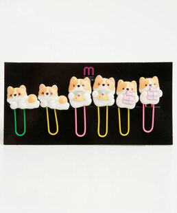 Kit 6 Clips Para Marcações Ursos Marisa