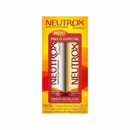 Shampoo e Condicionador Neutrox 300mle200ml Clássico