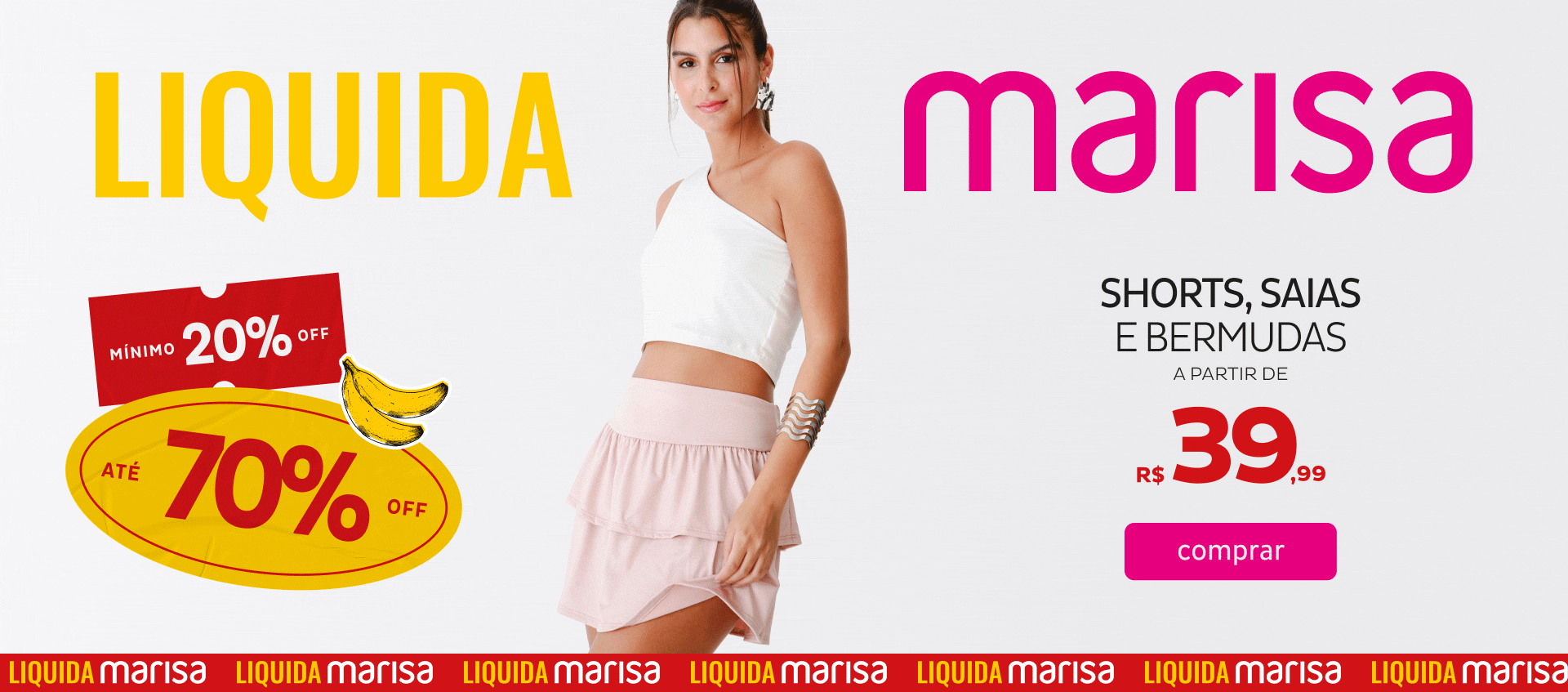 Shorts, Saias e Bermudas a partir de R$39,99 Shorts, Saias e Bermudas a partir de R$39,99